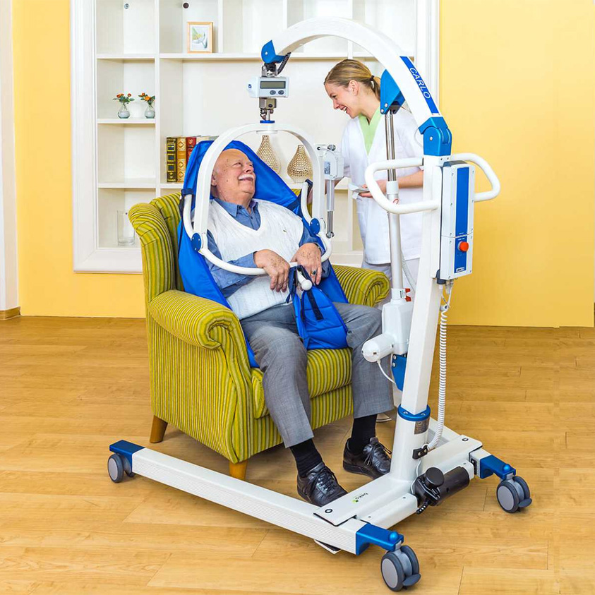 Bezpieczeństwo i ergonomia w opiece paliatywnej